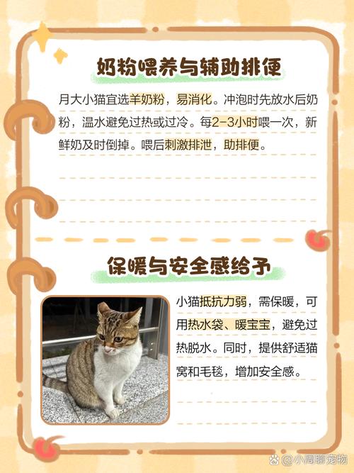  一个月的猫咪怎么喂养，一个月的猫咪怎么喂养比较好-第4张图片-后鲨宠物